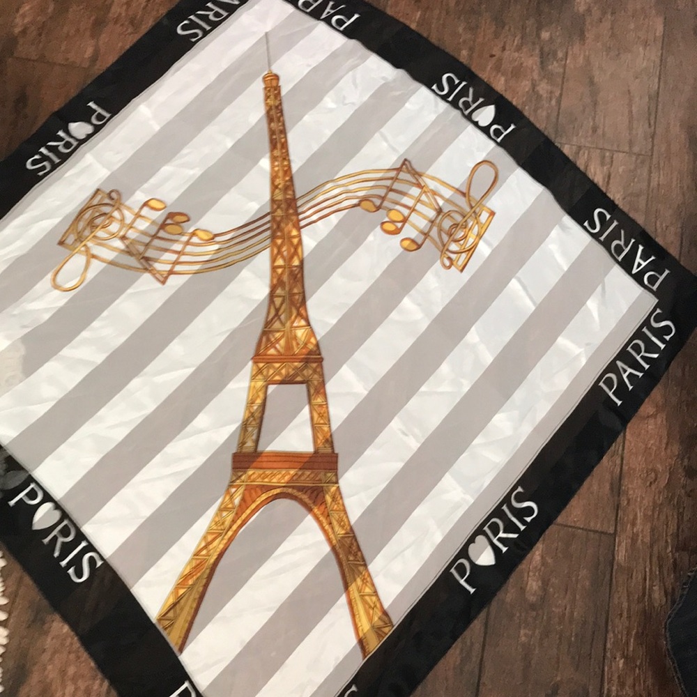 Large scarf 38"by 39"